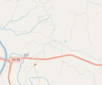 Area schools map